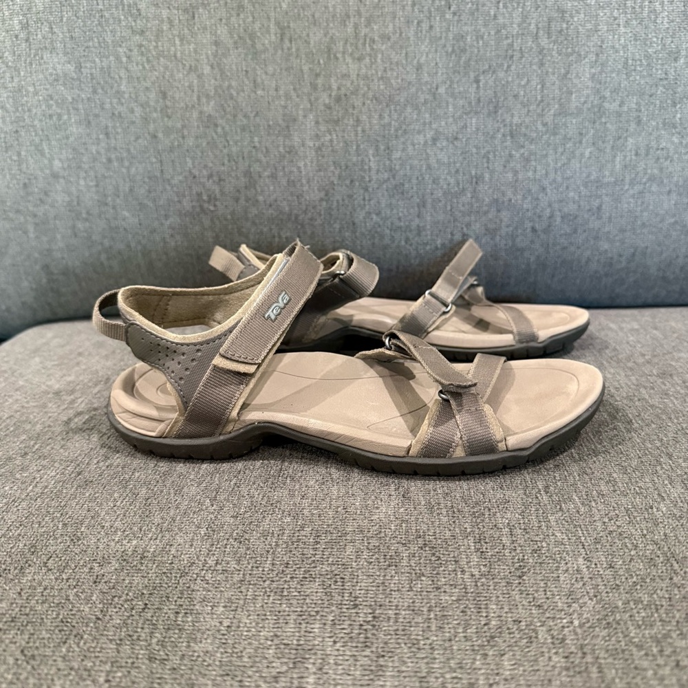 Teva Verra Women's Sandals - Tan - Picture 3 of 7